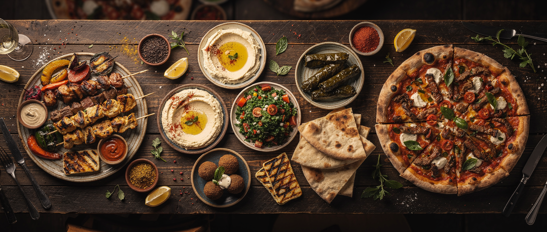 Det Libanesiske Køkken Pizza og Grill