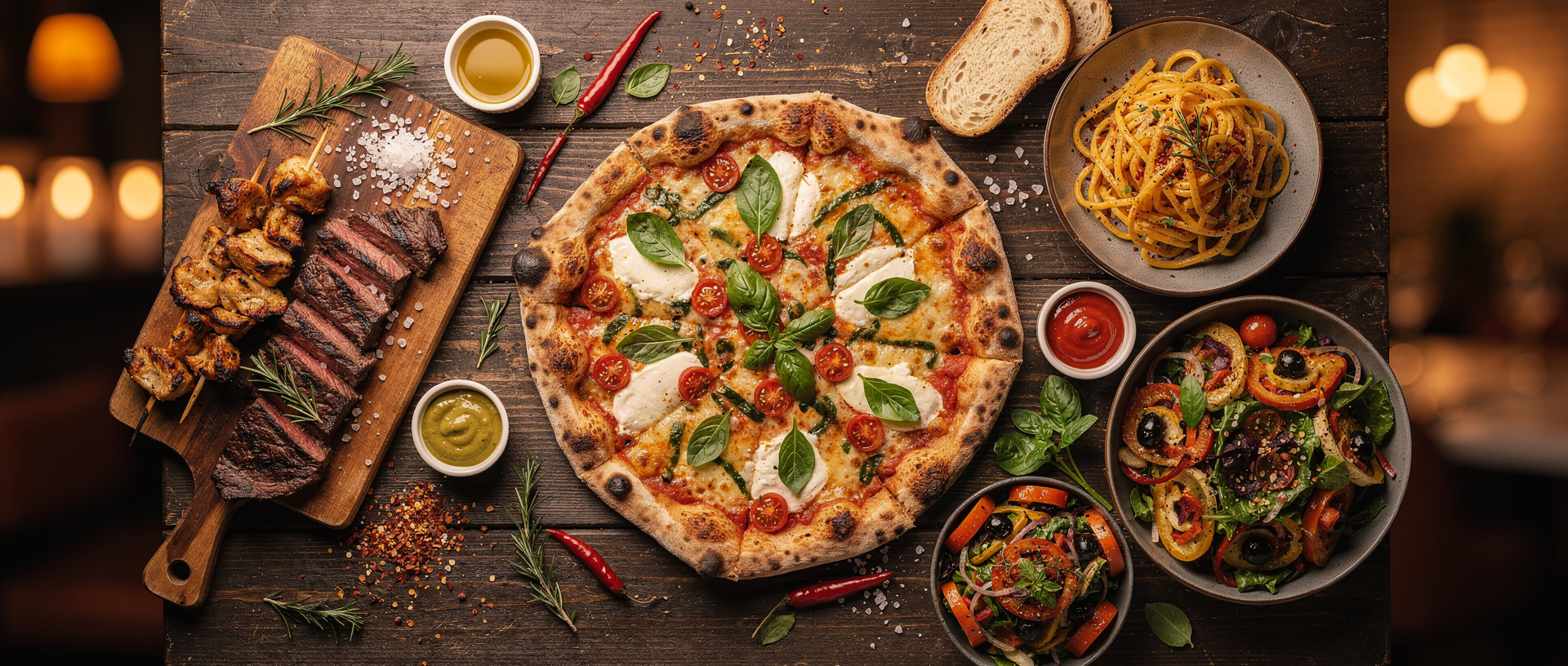 Kløvercentrets Pizza & Grill