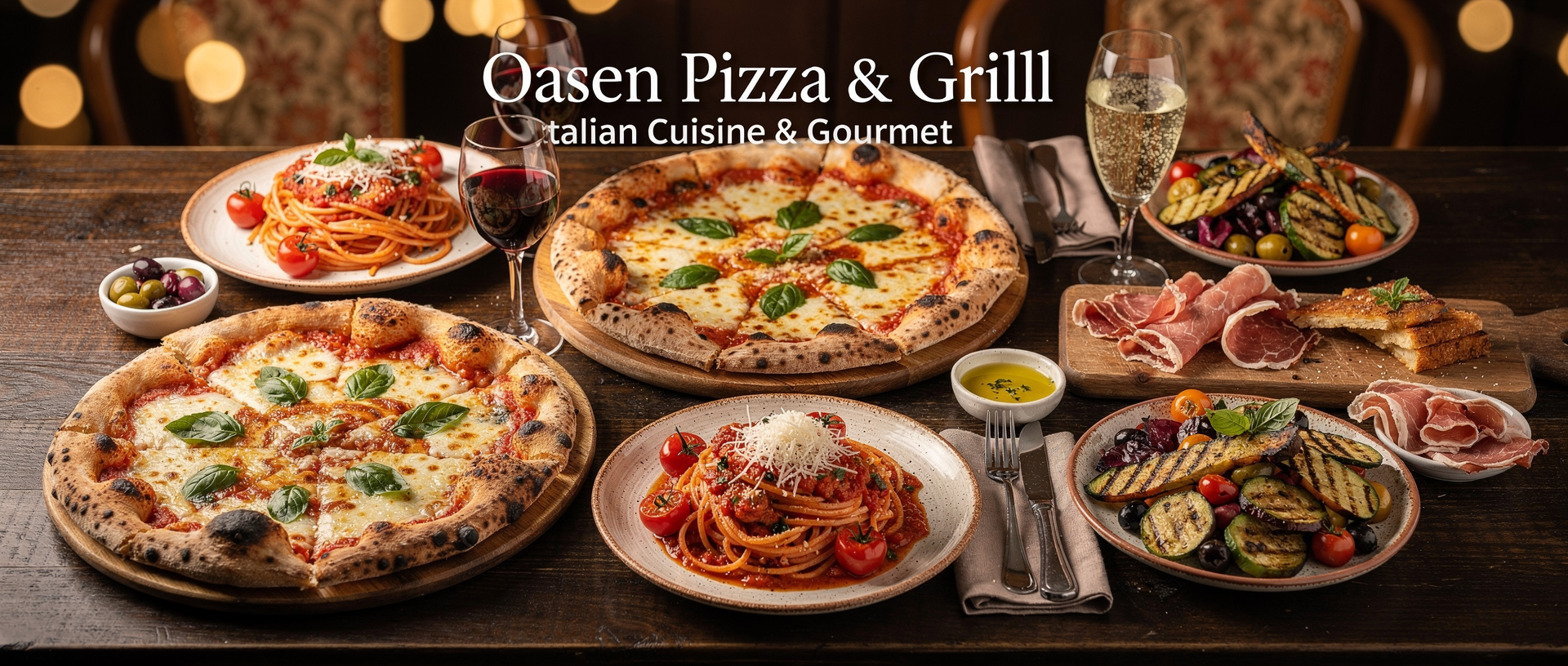 Oasen Pizza & Grill