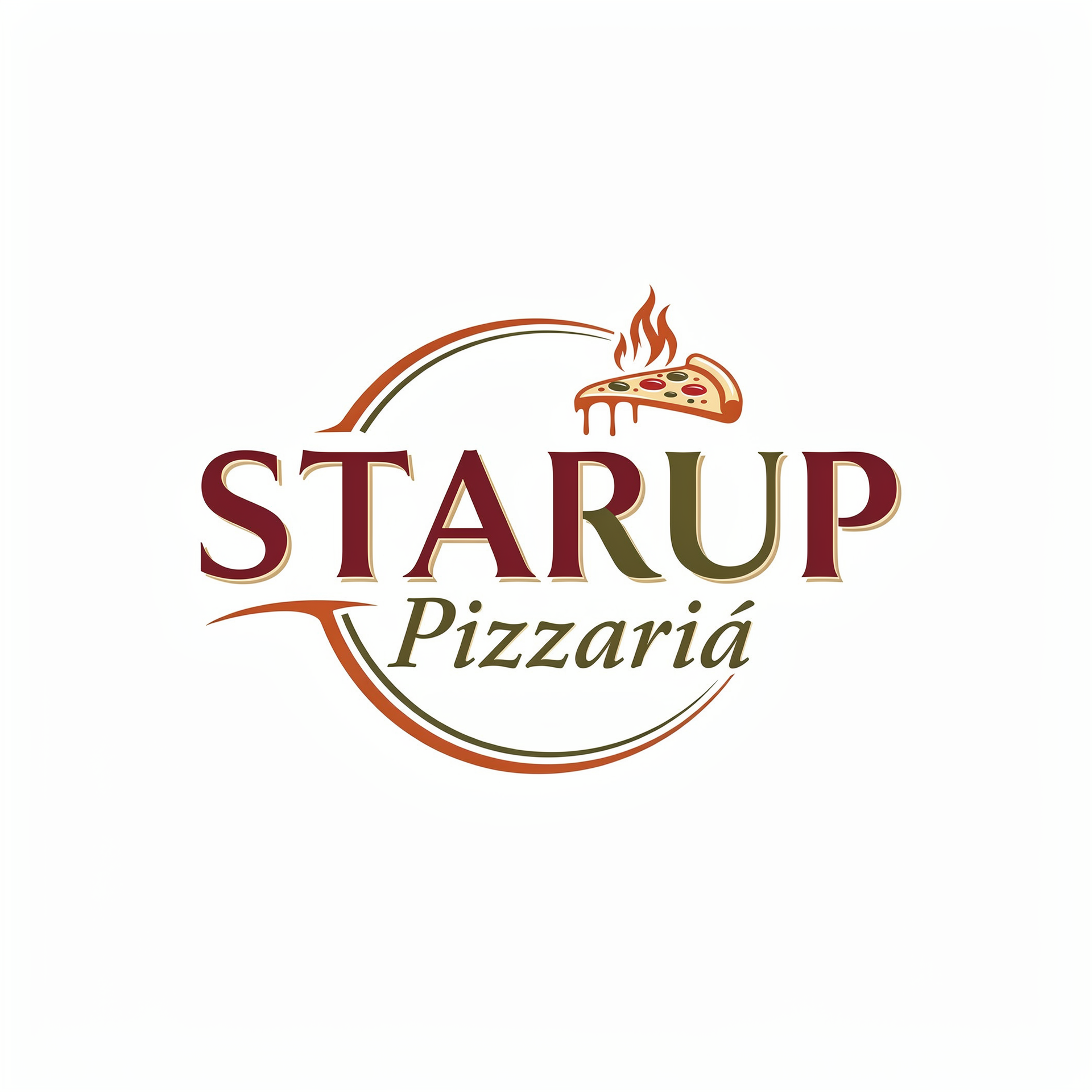 STARUP Pizzaria logo