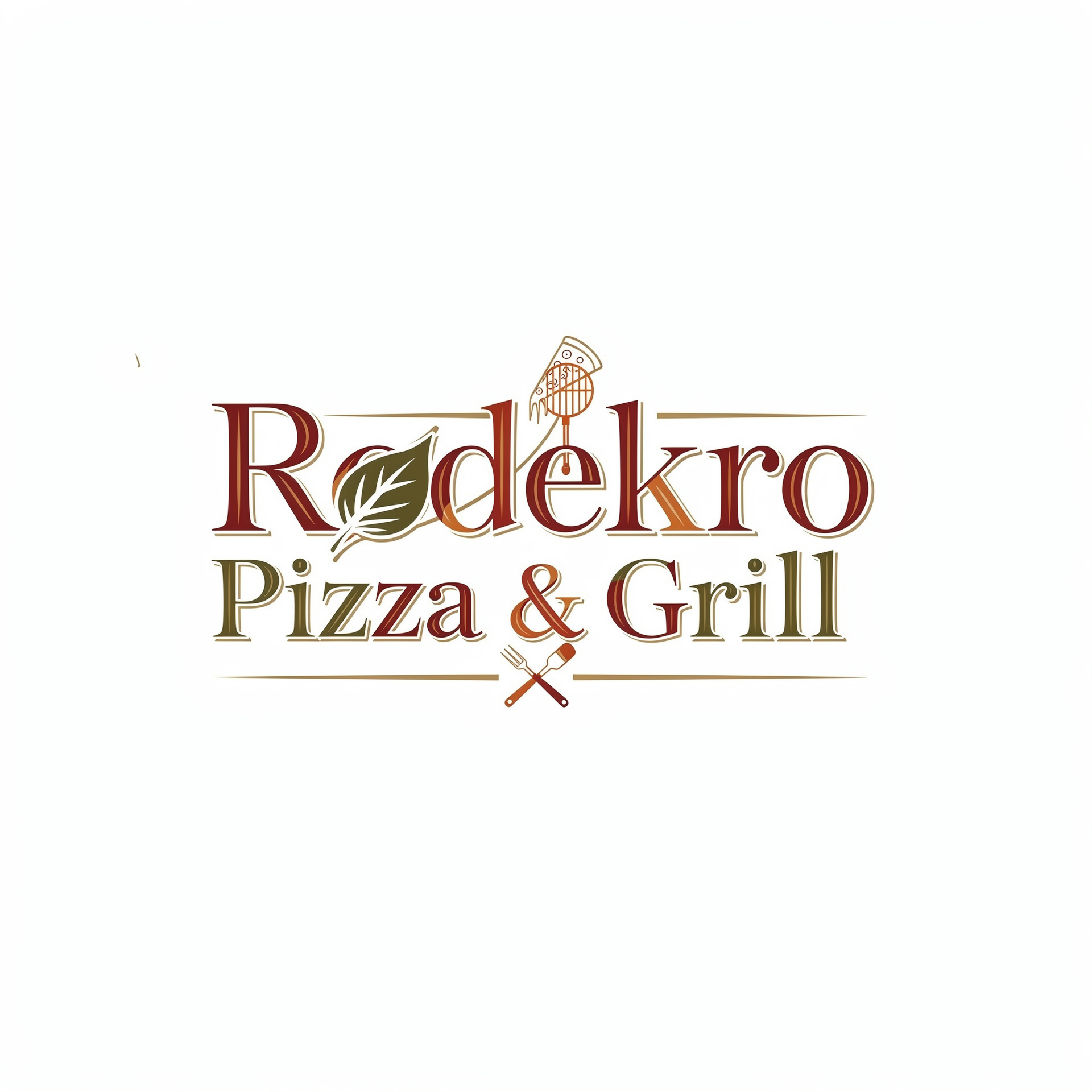 Rødekro Pizza & Grill logo
