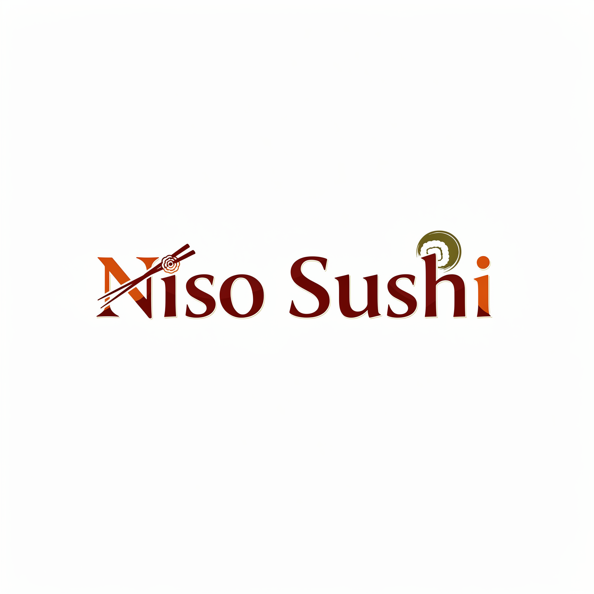 Niso Sushi logo