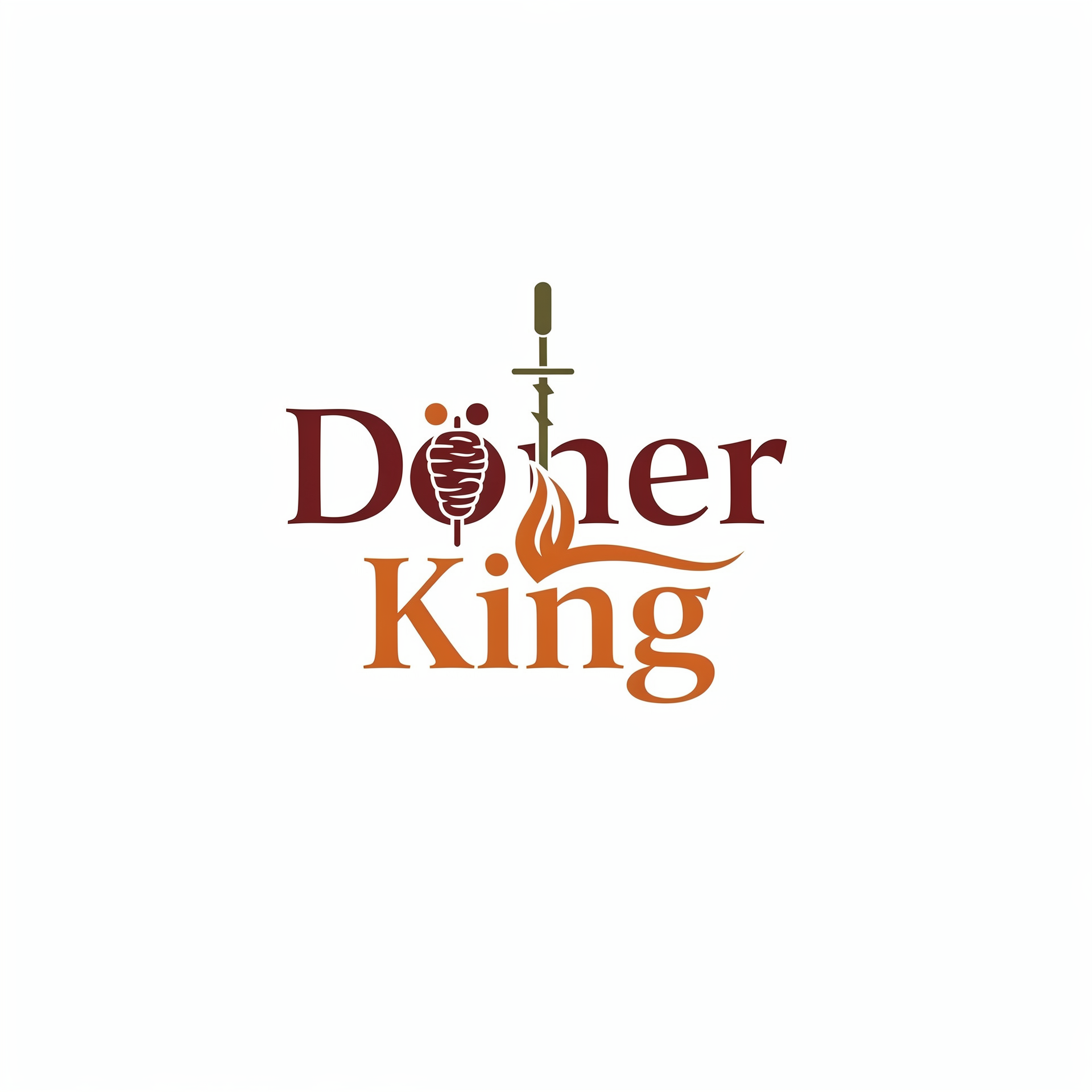 Döner King logo