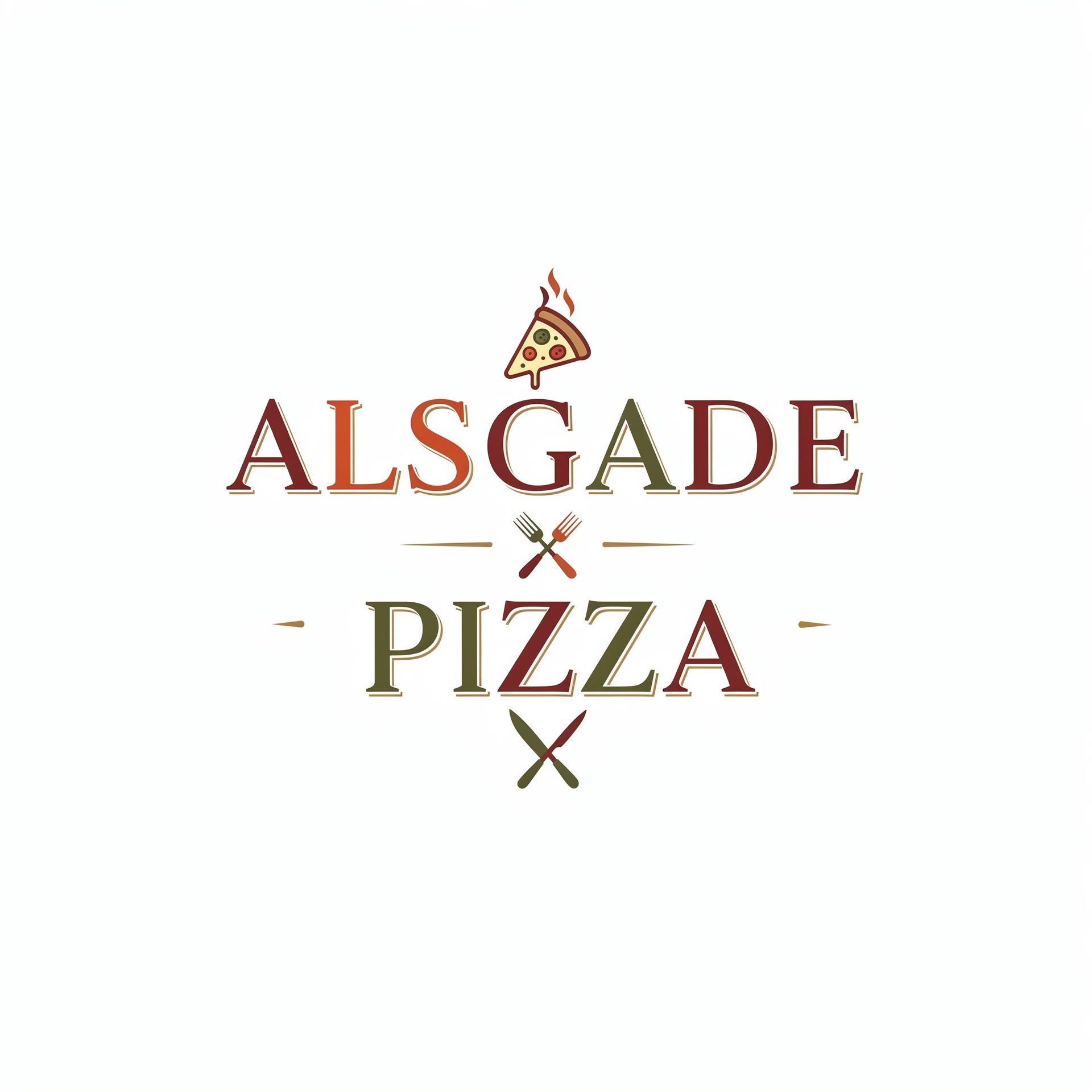 Alsgade Pizza logo