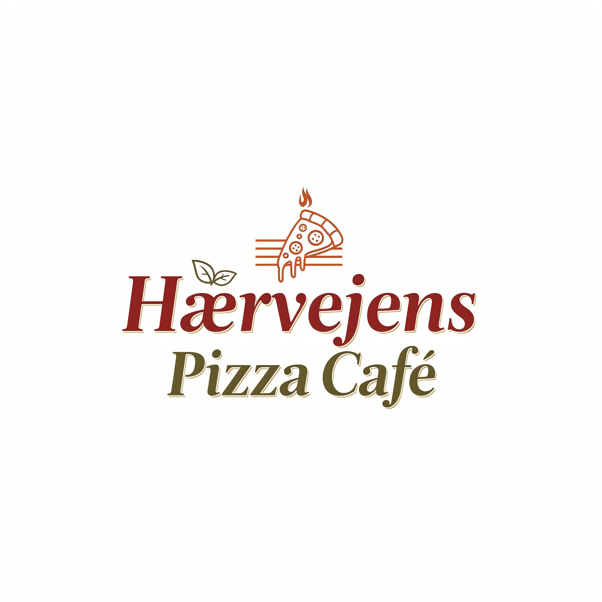 Hærvejens Pizza Cafe logo