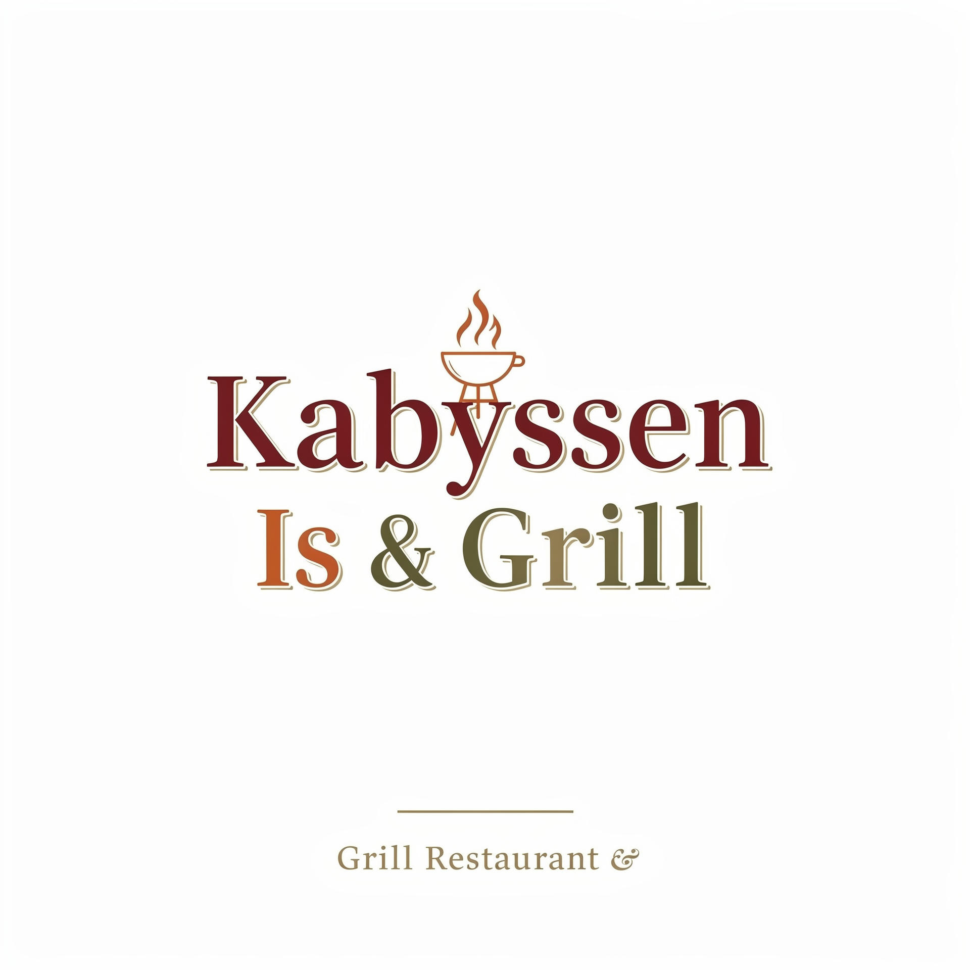 Kabyssen Is & Grill logo