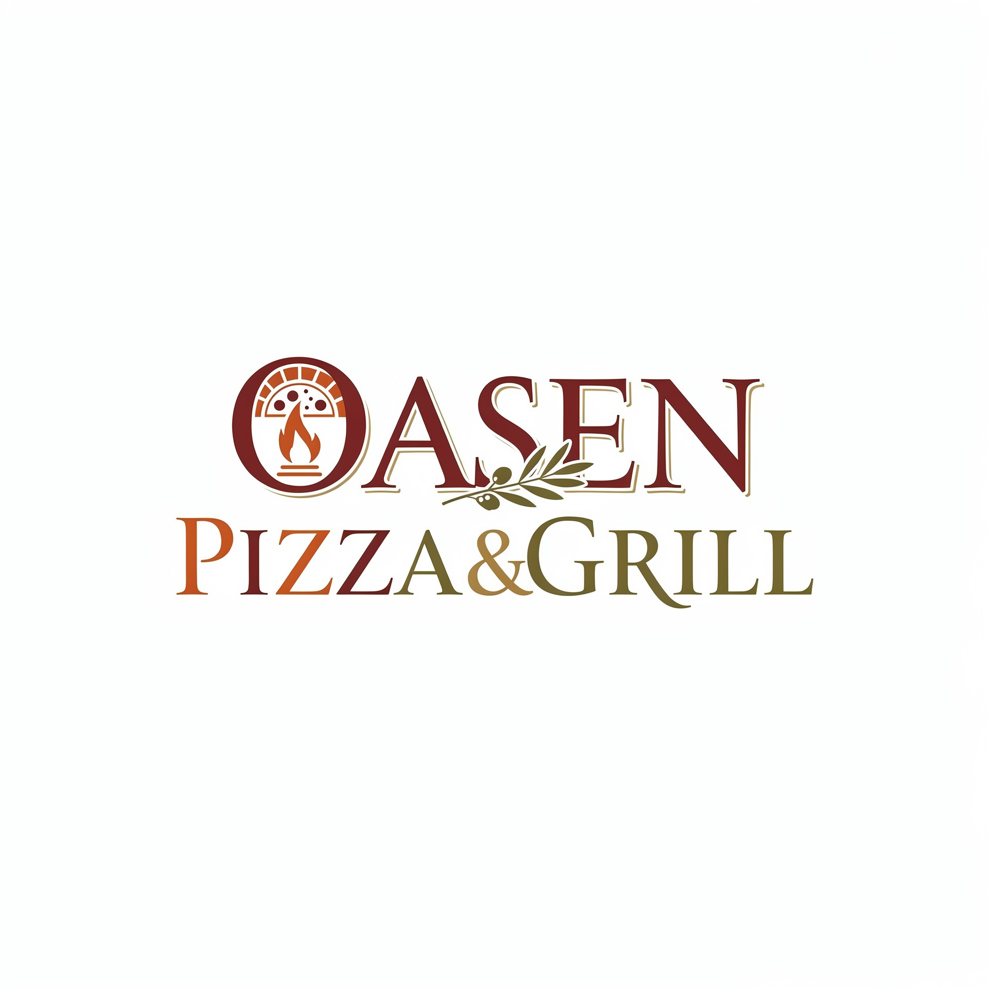 Oasen Pizza & Grill logo