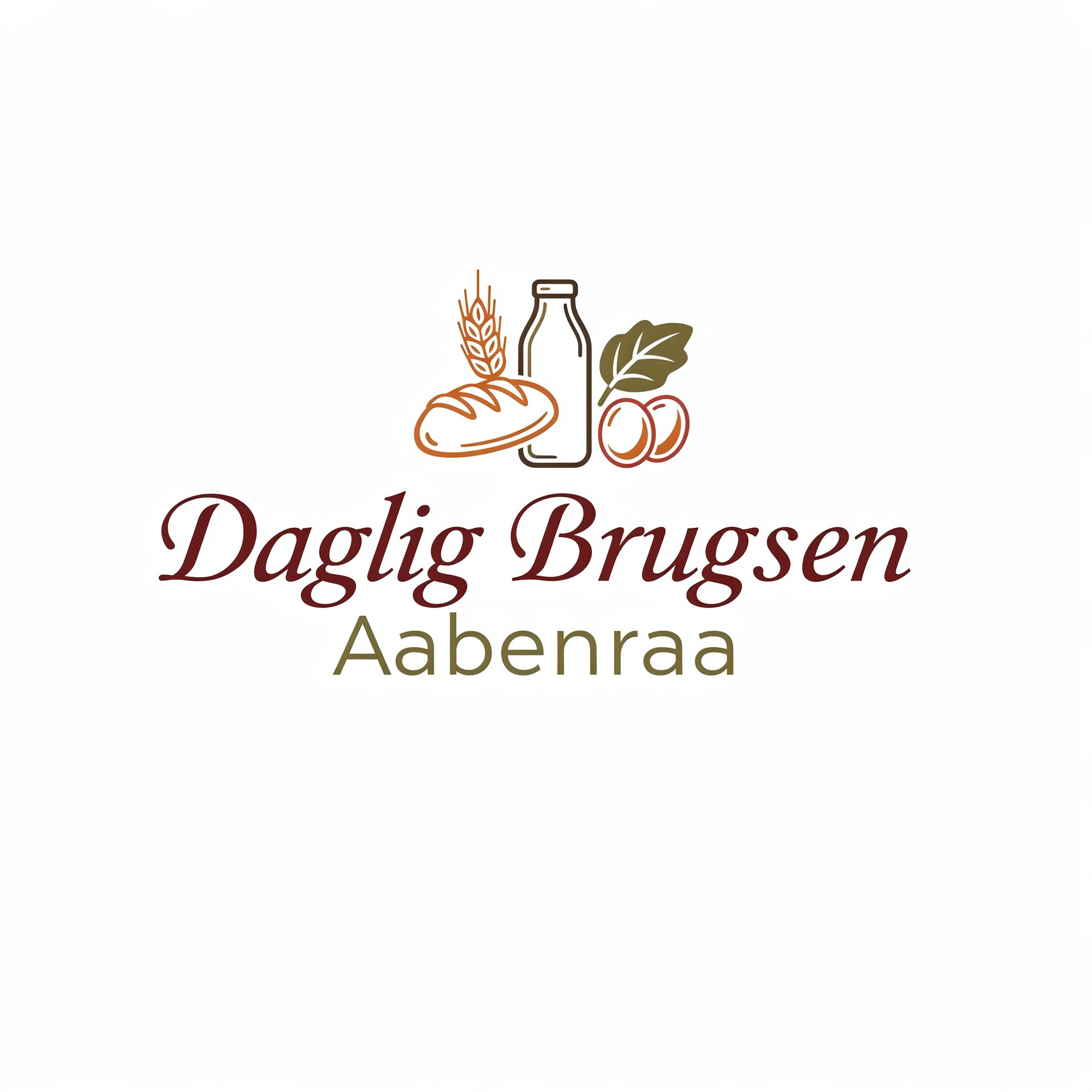 Daglig Brugsen Aabenraa logo
