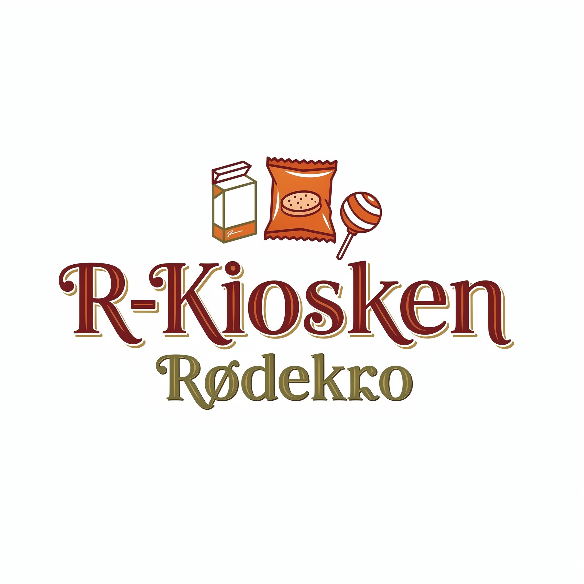 R-Kiosken Rødekro logo