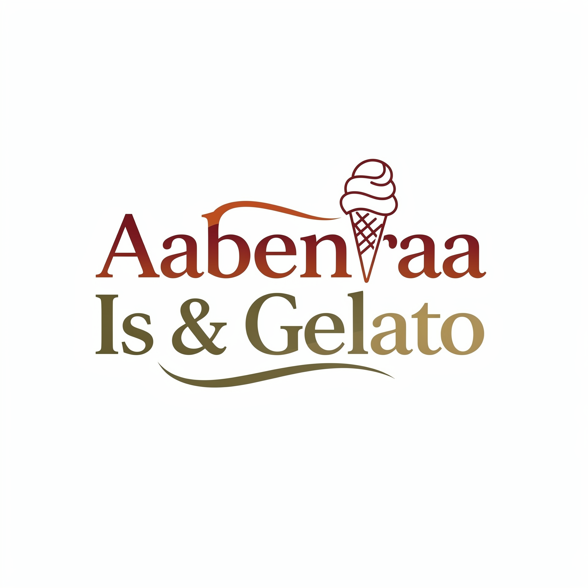 Aabenraa Is & Gelato logo